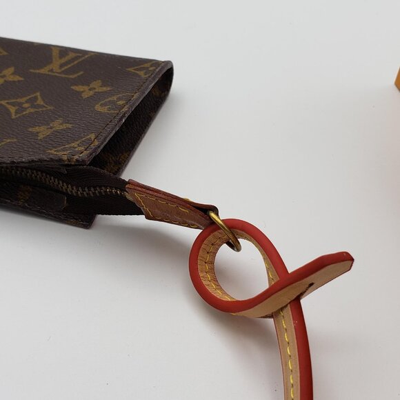 Authentic Louis Vuitton Monogram Bucket PM Pouch Handbag/ Shoulder Bag - Picture 11 of 16